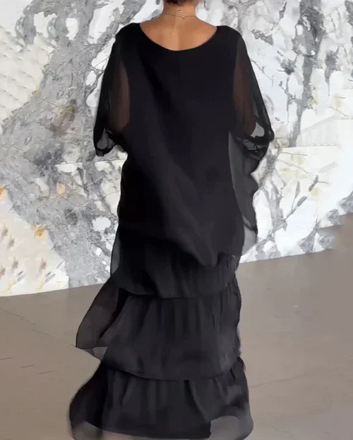 Lara - Vestito maxi elegante fluido