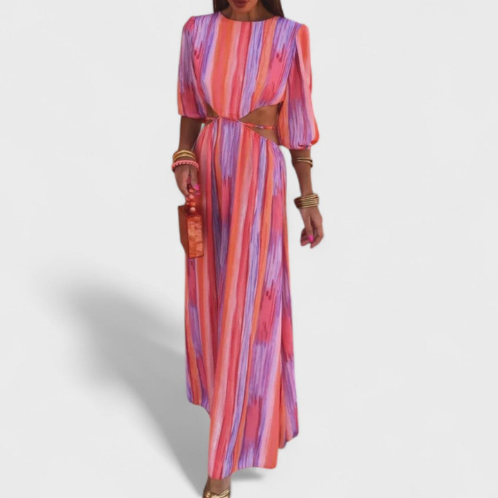 Kiki | Vestito lungo Riviera