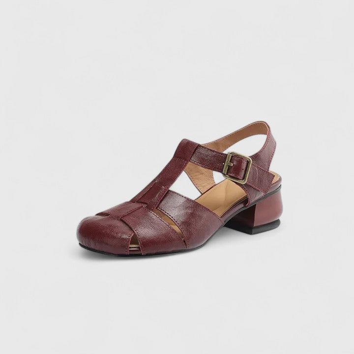 Carlota™ | Sandalo elegante in pelle