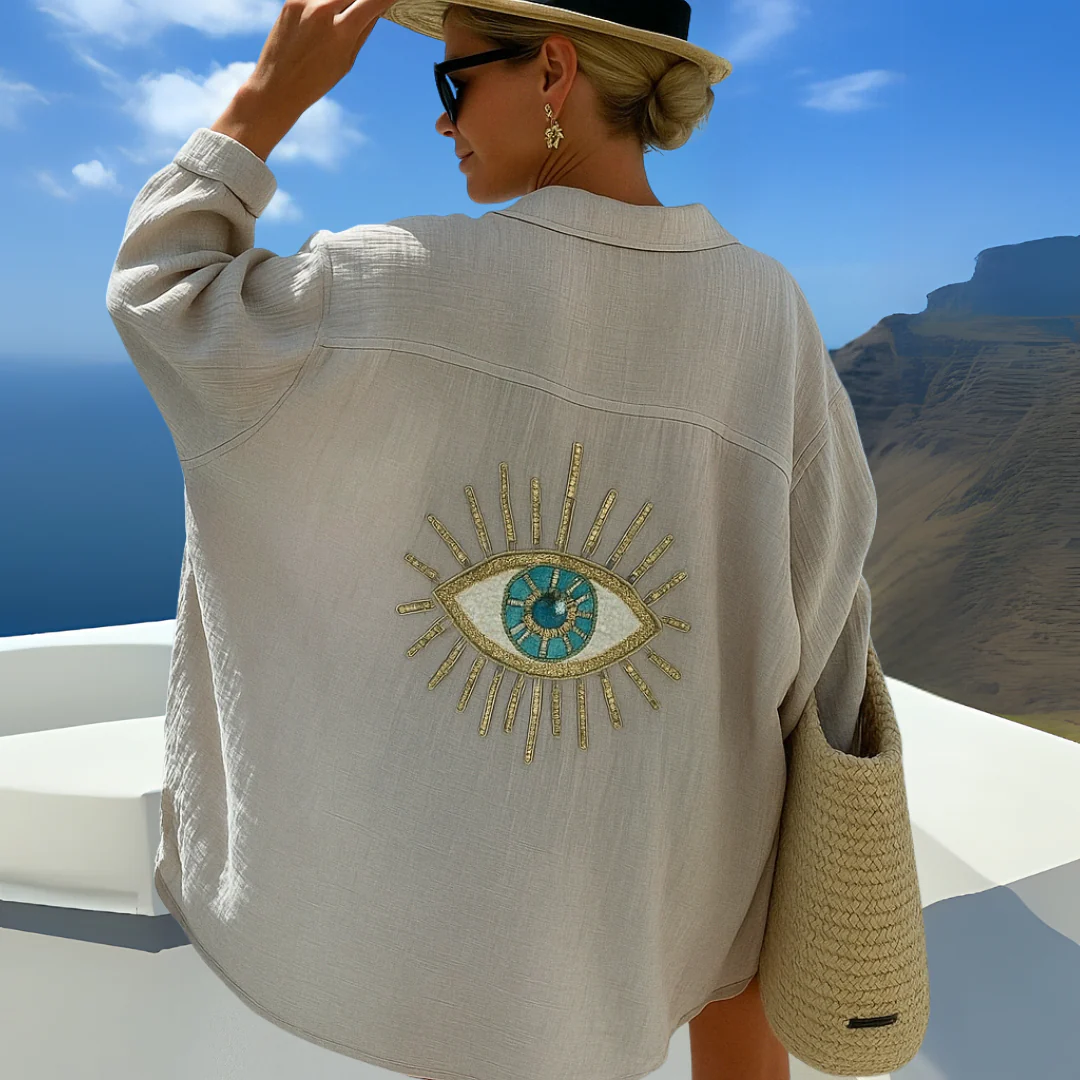 Solène™ | Camicetta leggera in stile Boho-Chic