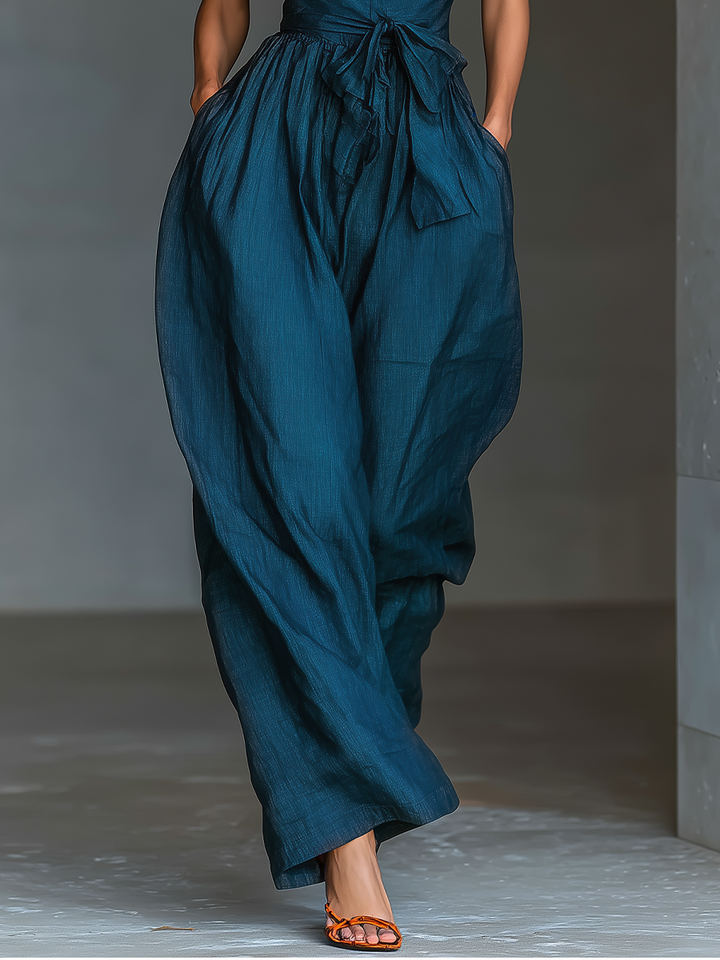Arianna | Tuta Larga Elegante