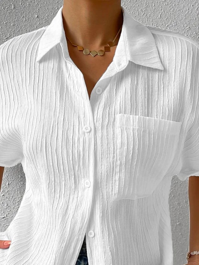 Sofia™ | Louisa - Top Rilassato Con Texture