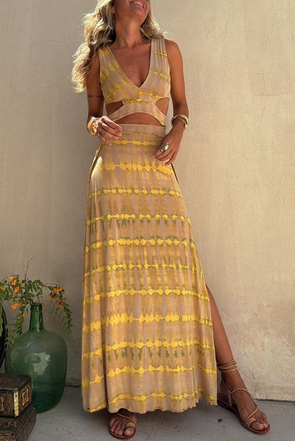 Bianca - Vestito con Design Audace