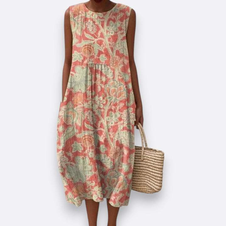 Elis - Vestito floreale vintage