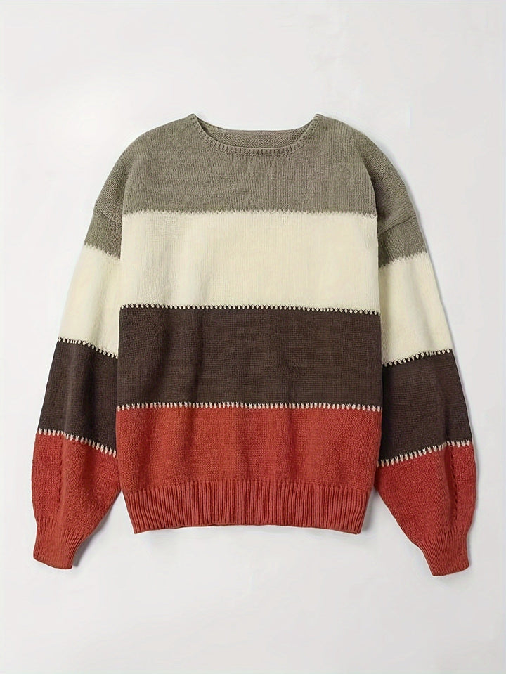 Livia - Maglione Color Block