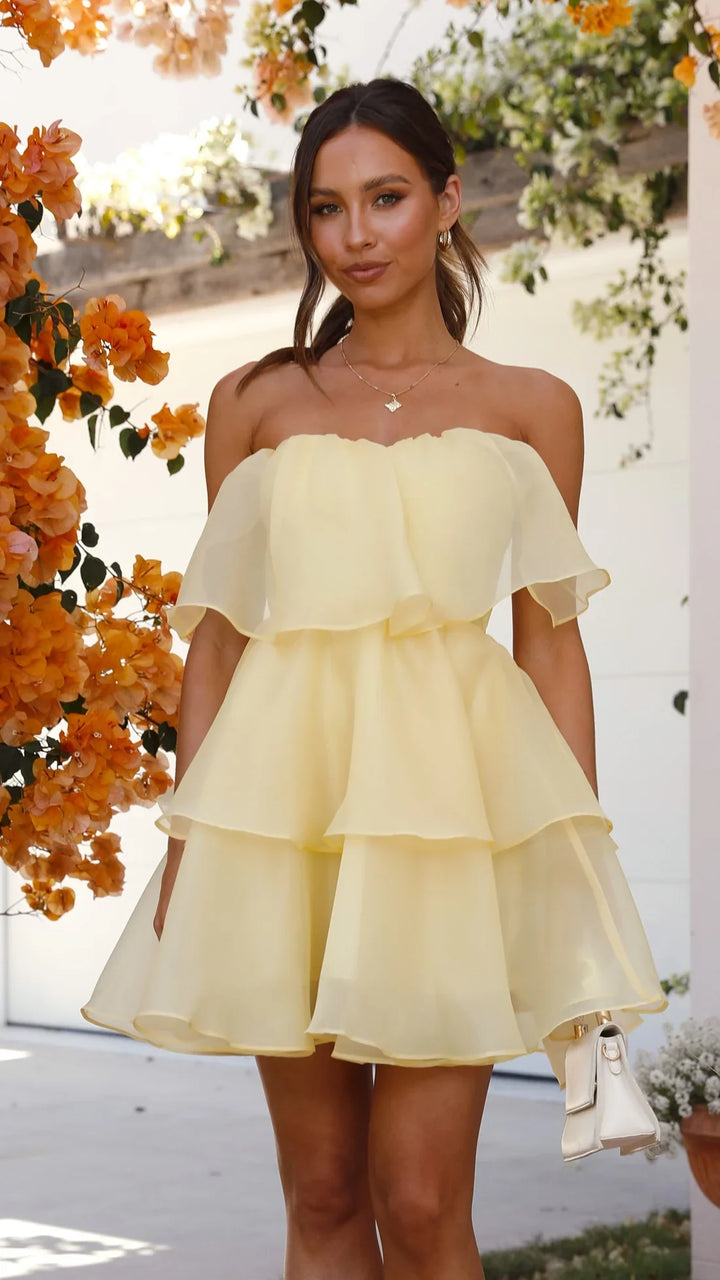 MINI DRESS FANTASIA