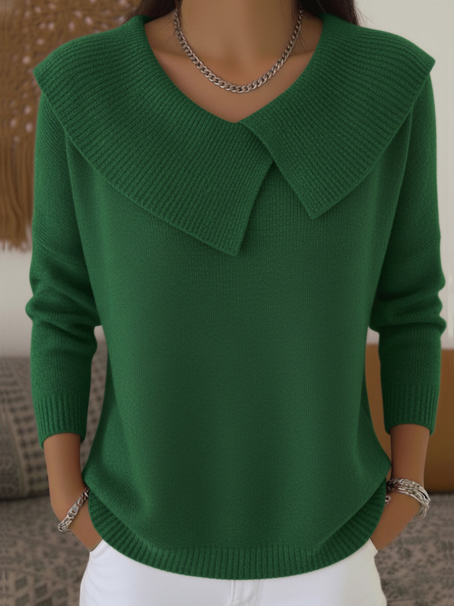 Elena | Maglione Caldo con Collo Morbido