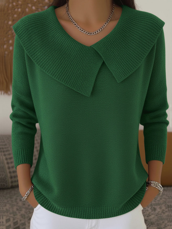 Elena | Maglione Caldo con Collo Morbido
