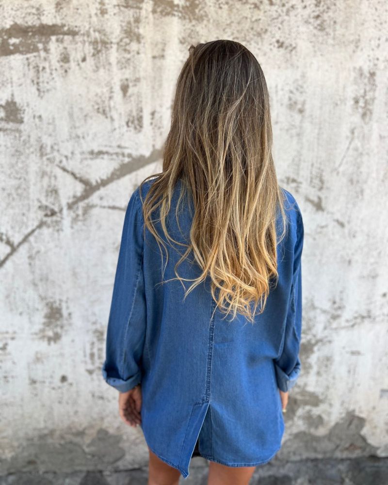 Sofia™ | Casual Denim Blazer