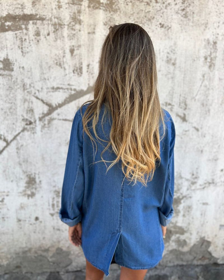 Sofia™ | Casual Denim Blazer