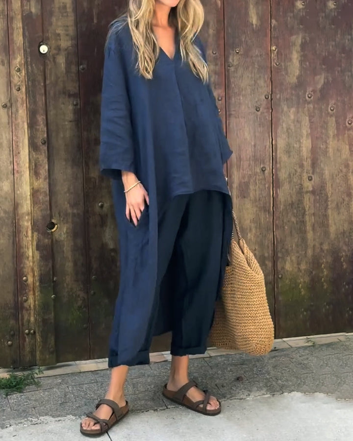 ELENA™ | Set Chic a Due Pezzi con Eleganza Senza Sforzo e Stile Versatile