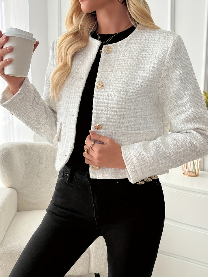 Alessia | Giacca in Tweed Corto