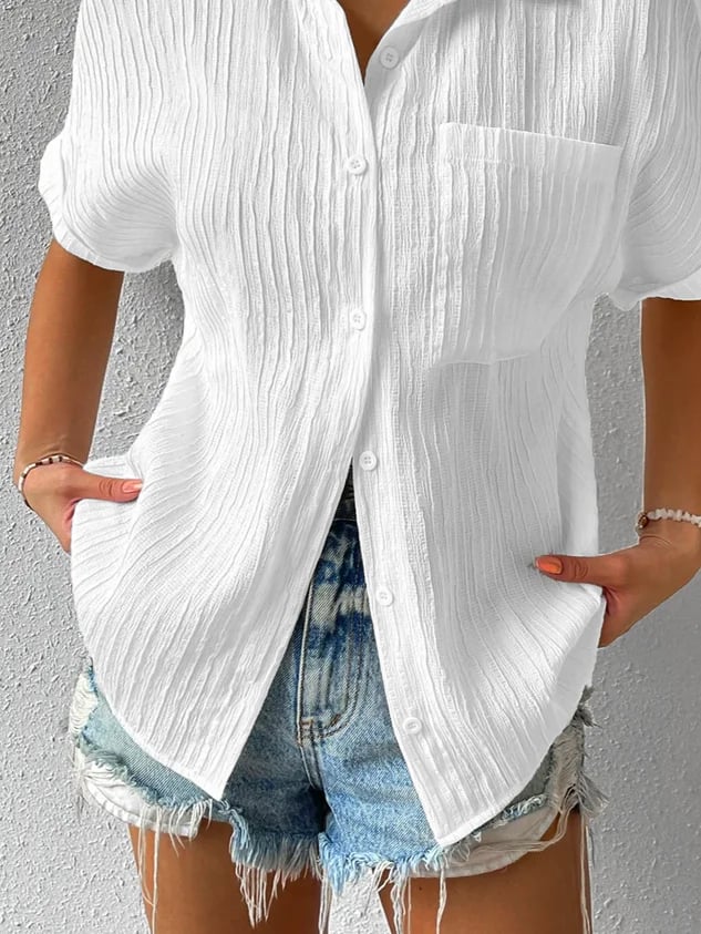 Sofia™ | Louisa - Top Rilassato Con Texture