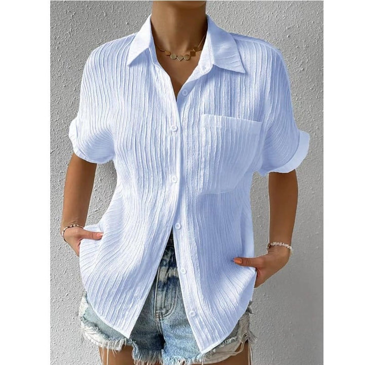 Sofia™ | Louisa - Top Rilassato Con Texture