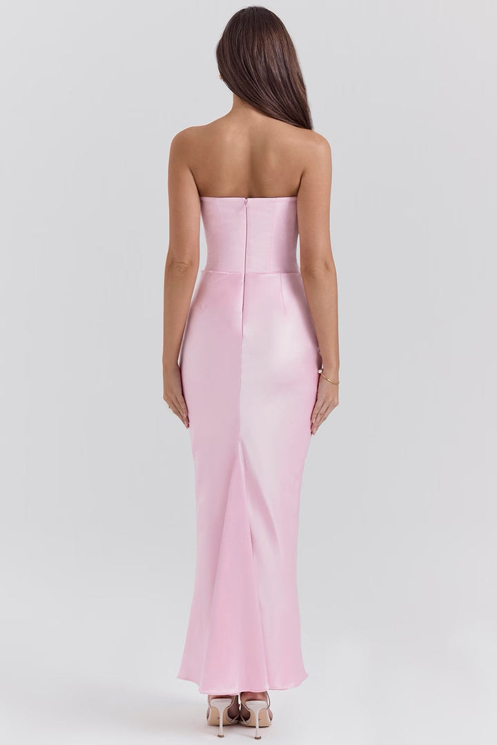 Tessa | Abito Maxi Senza Spalline