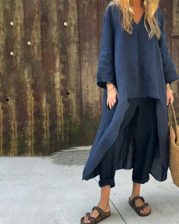 ELENA™ | Set Chic a Due Pezzi con Eleganza Senza Sforzo e Stile Versatile