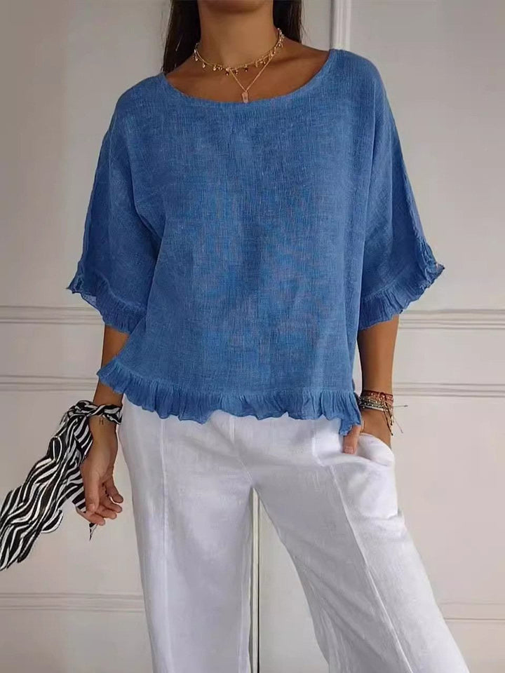 Sofia™ | Mireille - Blusa Casual Elegante