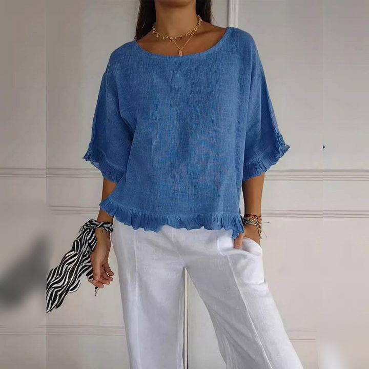 Sofia™ | Mireille - Blusa Casual Elegante