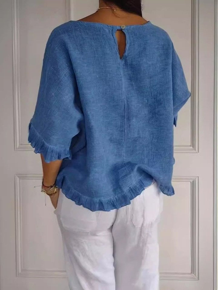 Sofia™ | Mireille - Blusa Casual Elegante