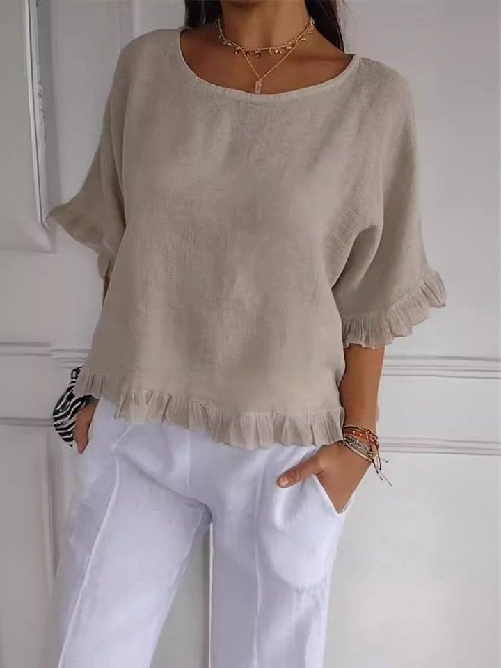 Sofia™ | Mireille - Blusa Casual Elegante