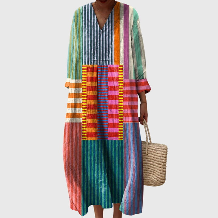 Giada | Vestito Geometrico