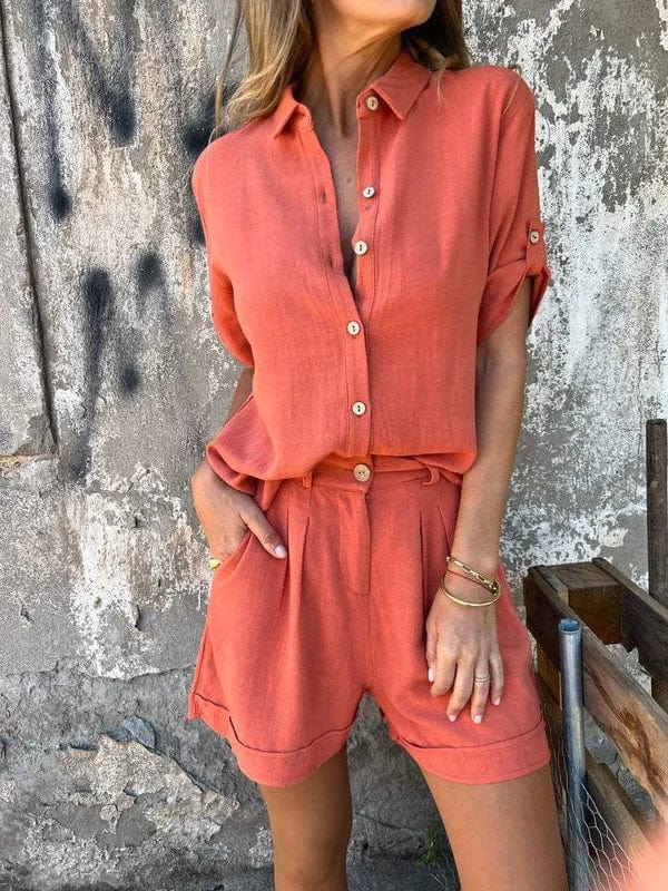 Linnea – Completo in Lino Leggero ed Elegante