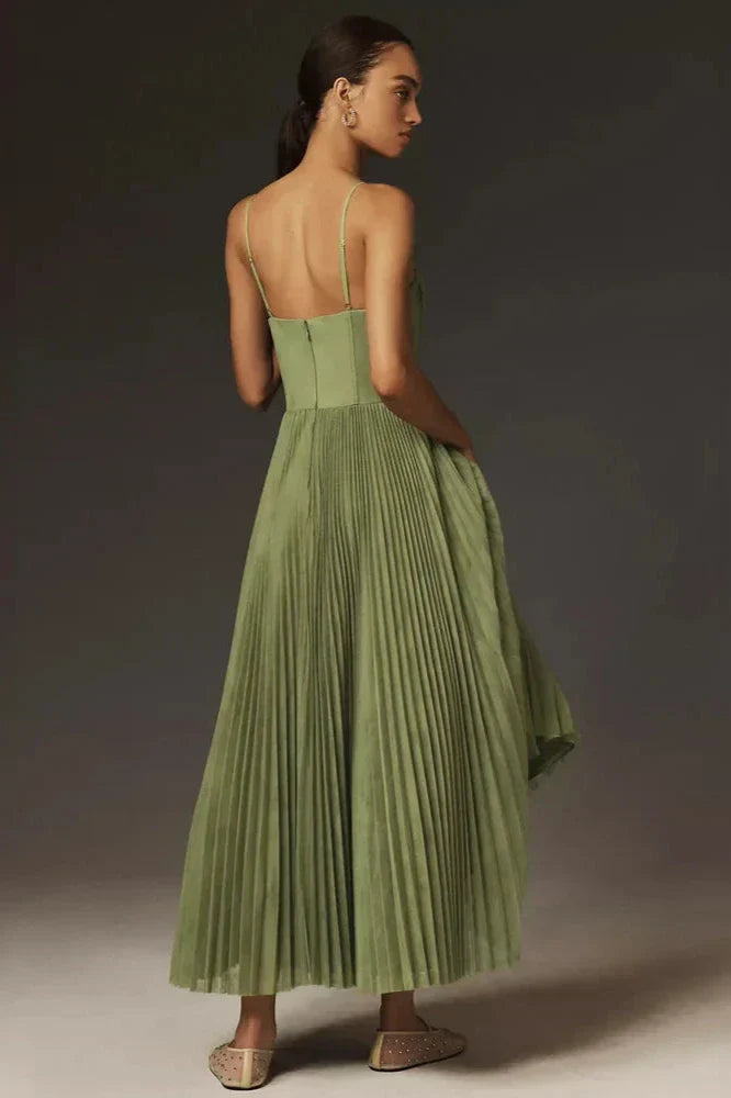 Abito Midi Graceful Glow