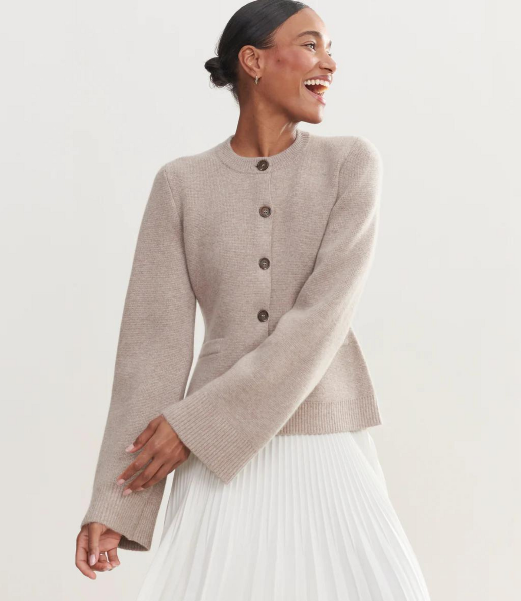 Sofia™ | Gilet in Maglia Velorra