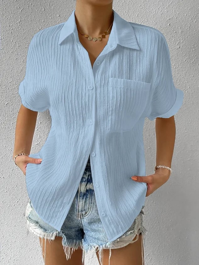 Sofia™ | Louisa - Top Rilassato Con Texture