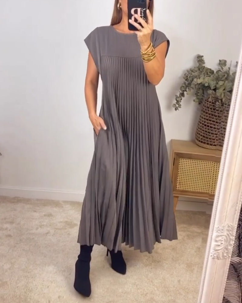 MATHILDA | Elegante e Confortevole Abito Maxi