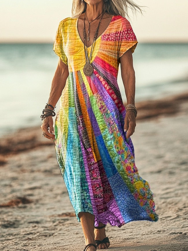 Aurora | Abito Bohemien Artistico