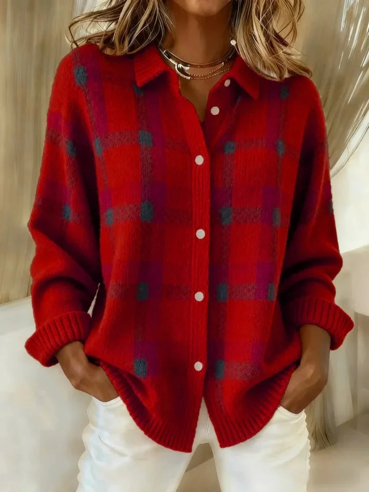 Evelyn – Maglione classico a righe
