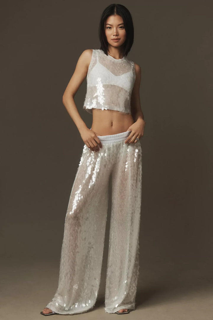 Sofia™ | Pantaloni da Ragazzo con Paillettes