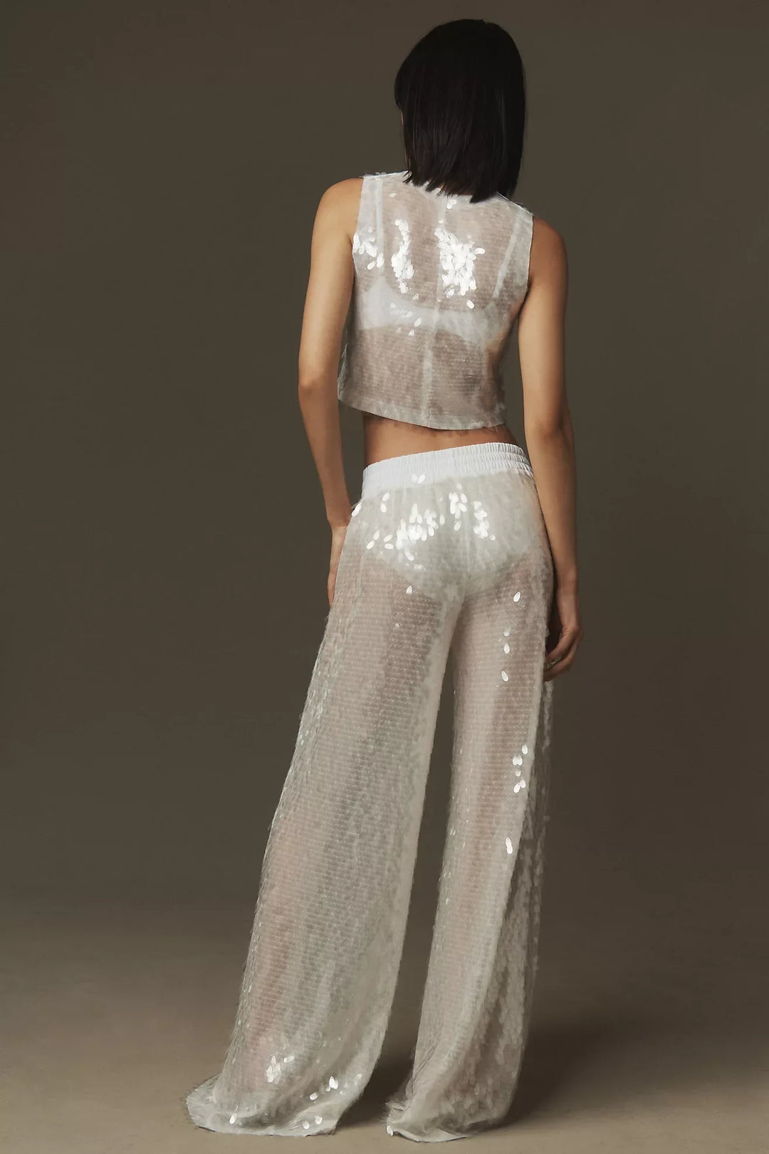 Sofia™ | Pantaloni da Ragazzo con Paillettes