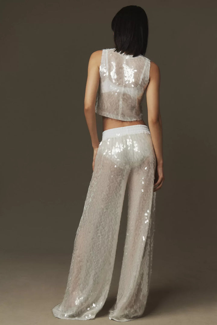 Sofia™ | Pantaloni da Ragazzo con Paillettes