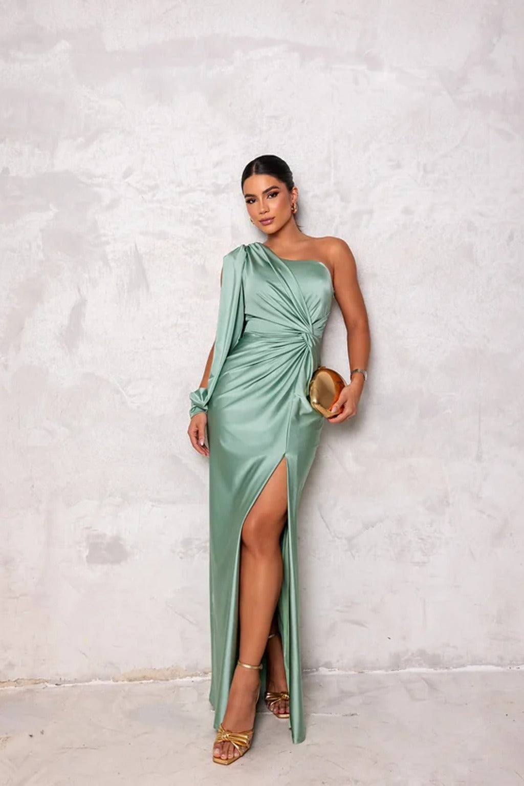 Becca | Abito Maxi Elegante