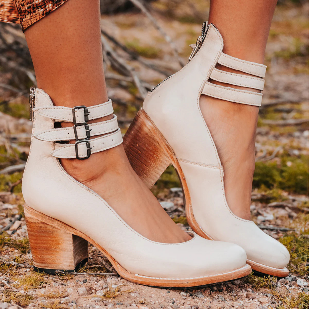Camille | Tacchi in pelle con comfort e supporto perfetto