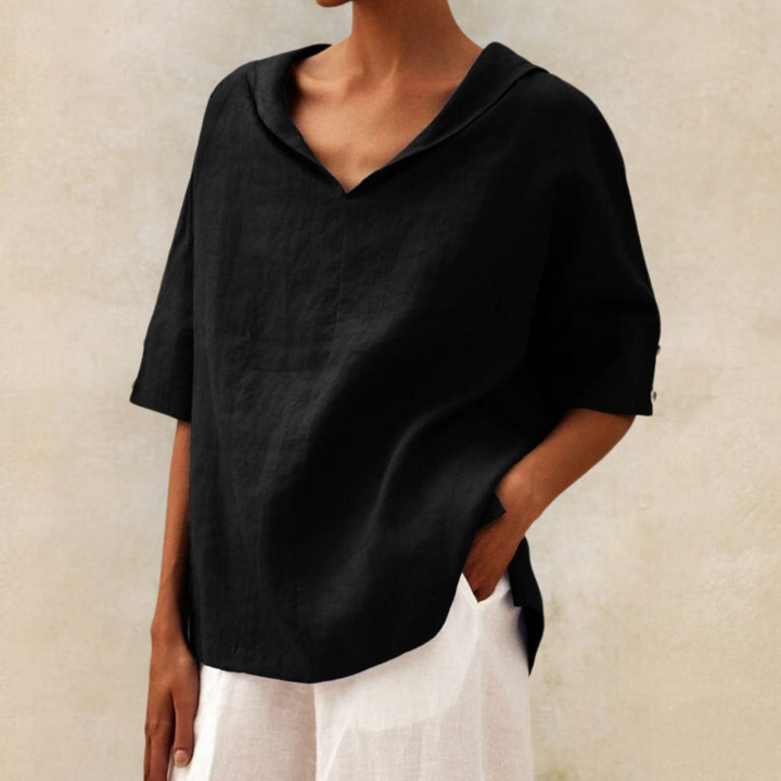 Sofia™ | Oriane - Blusa Casual e Leggera