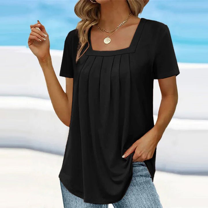 Sofia™ | Liv - Elegante blusa plissettata