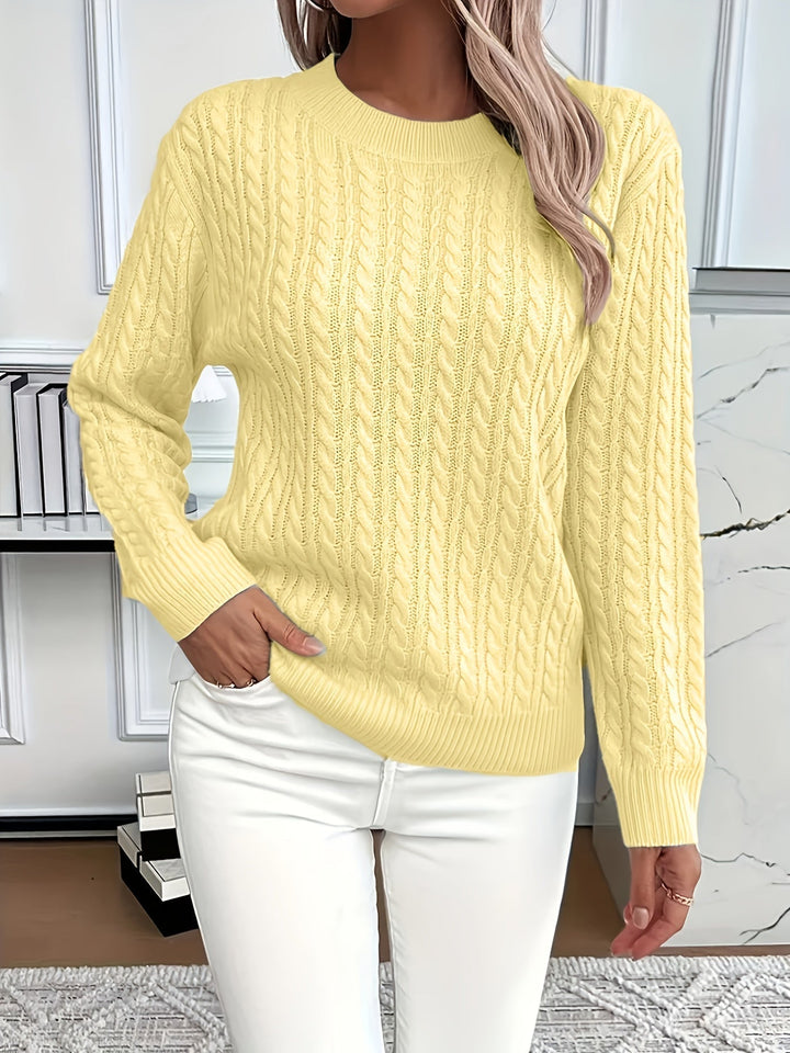 Bernila – Maglione a Treccia