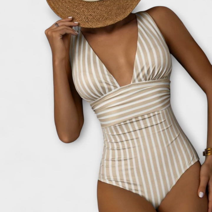 Aurora™ | Costume da Bagno Intero a Righe