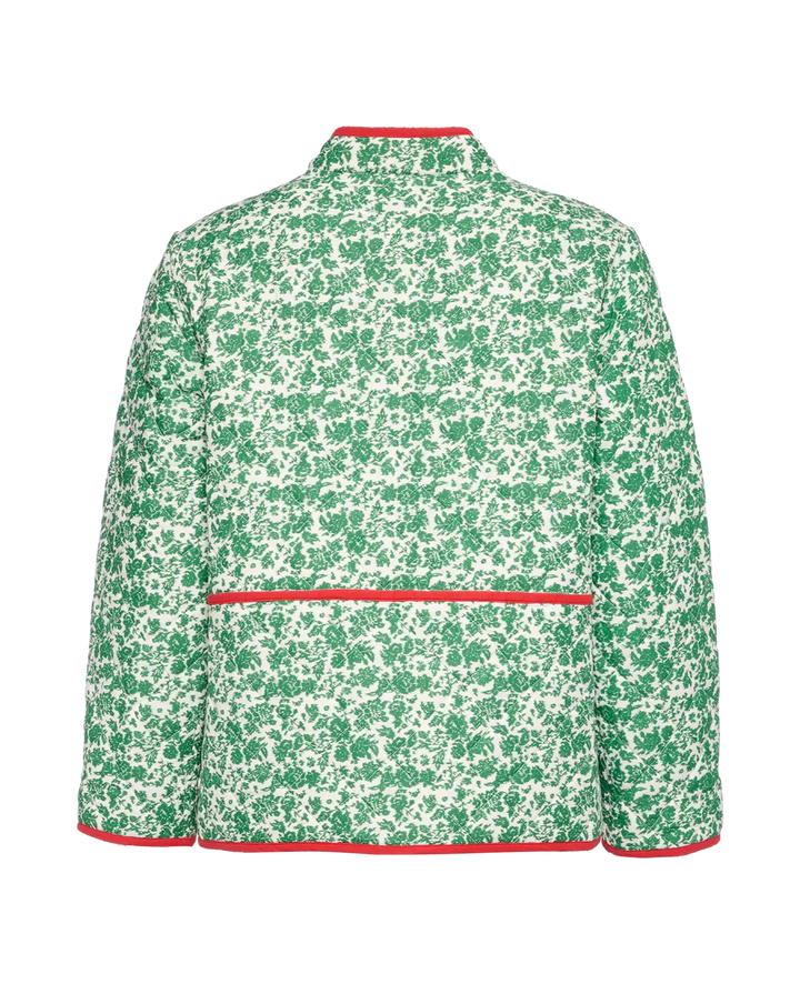 Sofia™ | Giacca Patchwork con Stampa Floreale di Amy