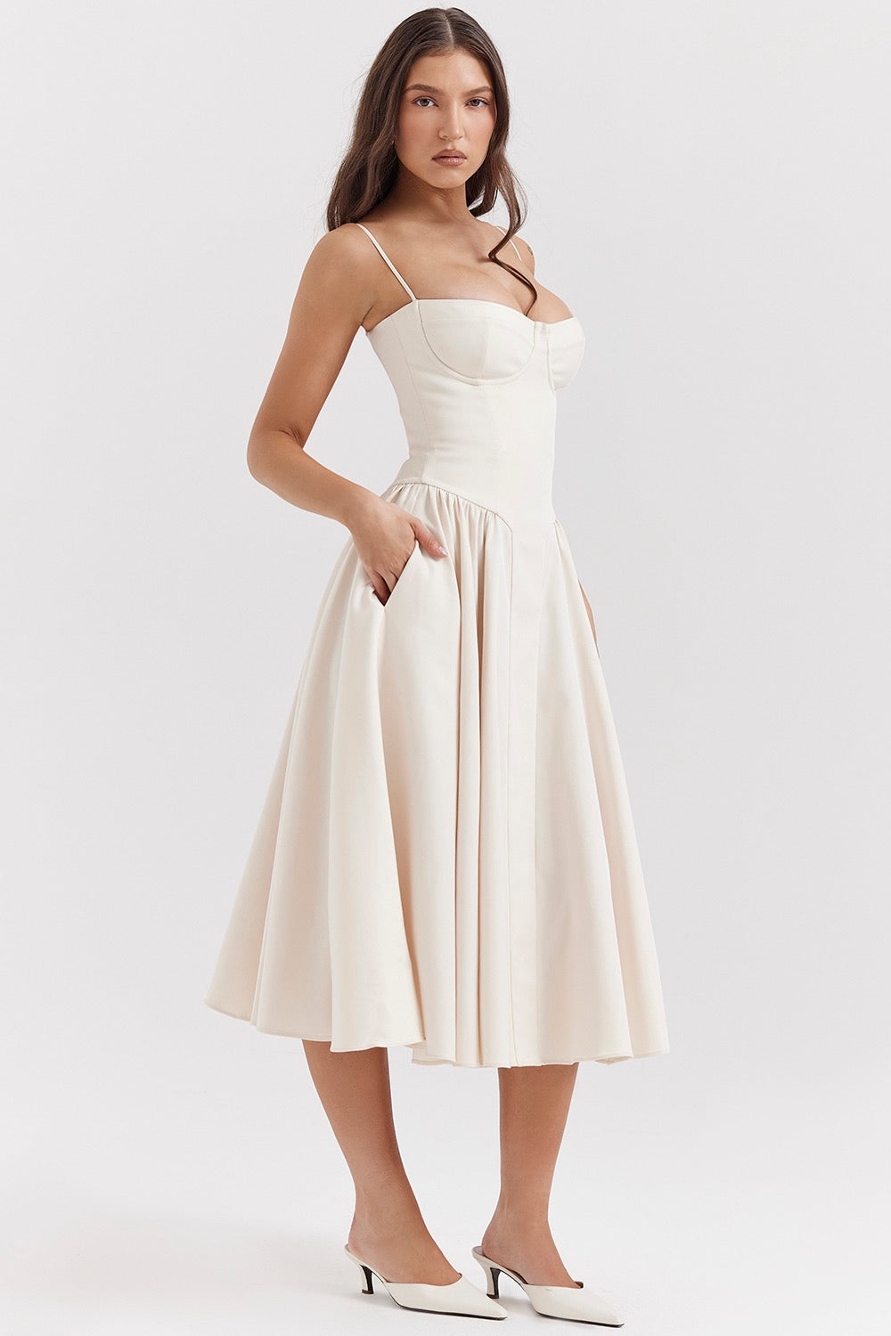 Felicity | Vestito Estivo Modellante