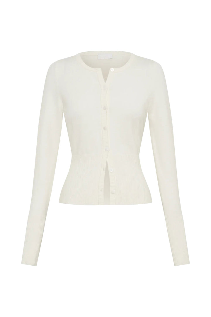 Sofia™ | Cardigan in Maglia con Bottoni Carina-Elise