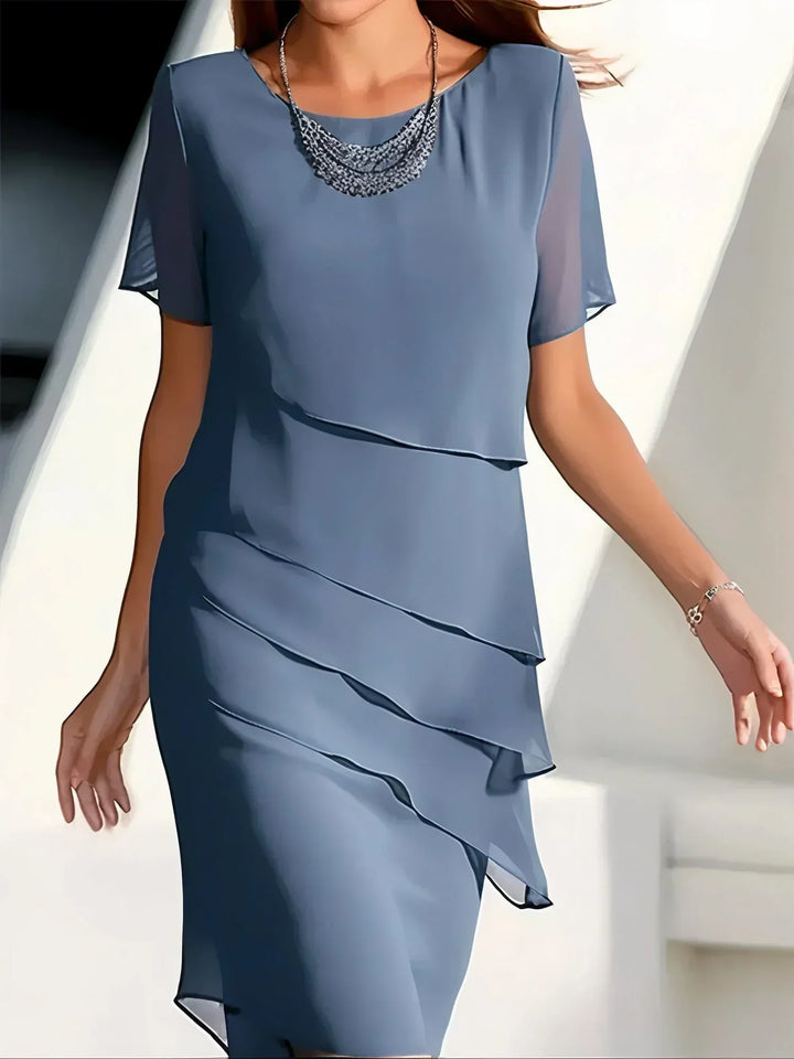 Sophia™ - Abito elegante con copertura per la pancia