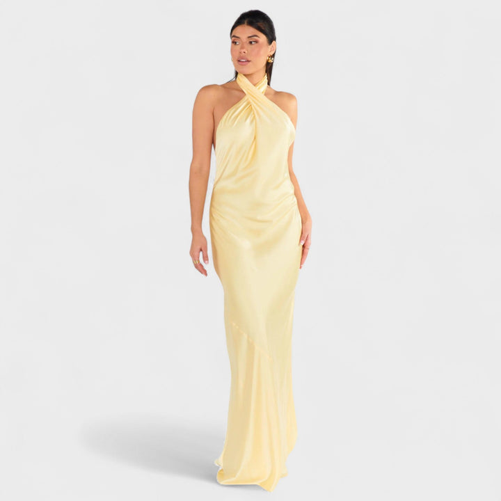 Soleil - Vestito Halter Edizione Limitata
