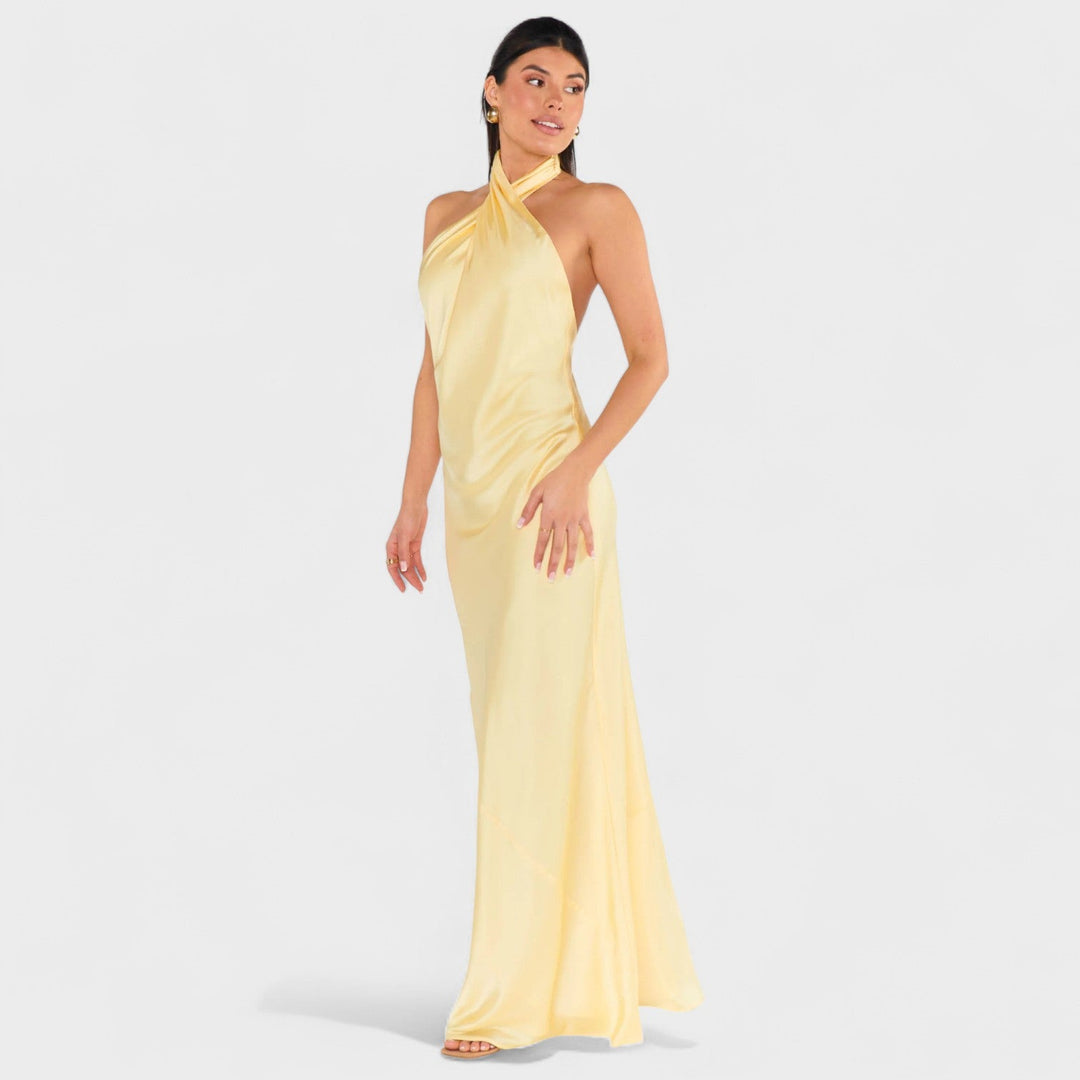 Soleil - Vestito Halter Edizione Limitata