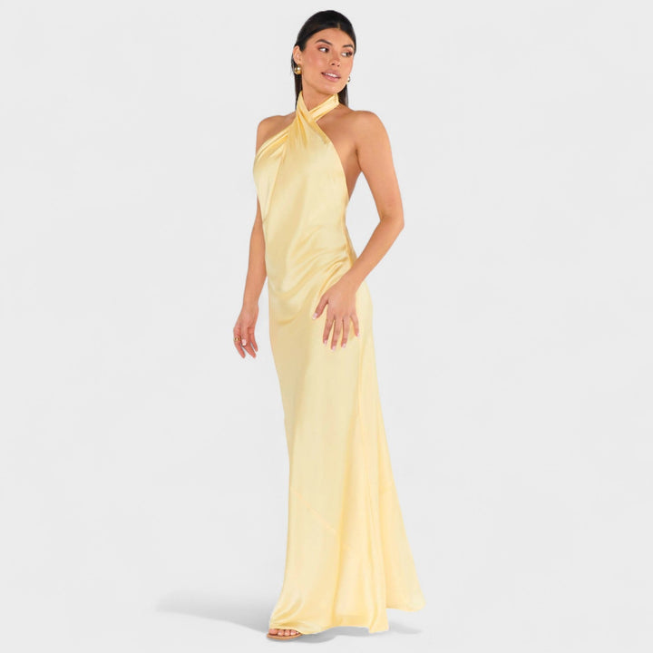 Soleil - Vestito Halter Edizione Limitata
