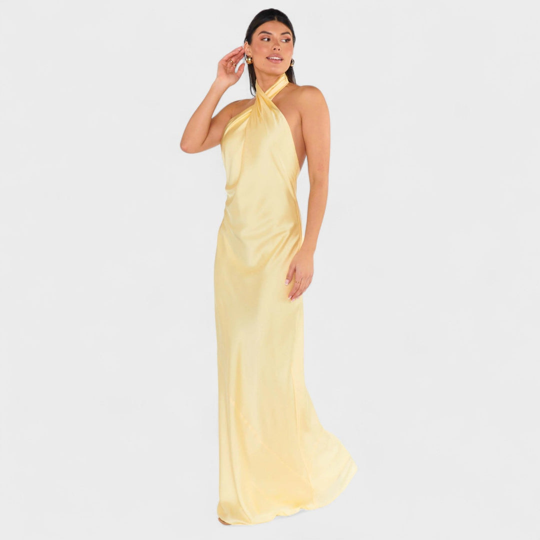 Soleil - Vestito Halter Edizione Limitata
