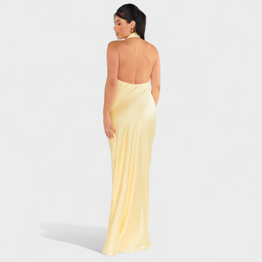 Soleil - Vestito Halter Edizione Limitata